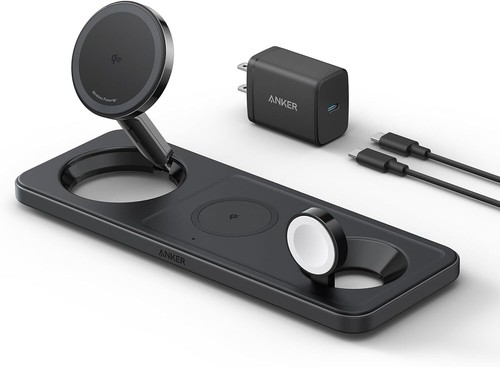 Anker wireless charging - 3-in-1,