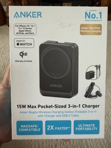 New sealed anker maggo - sealed*,